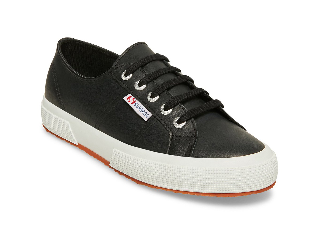 Superga Sneakers Womens - 2750 Naplngcotu - Black - KGZHI5671